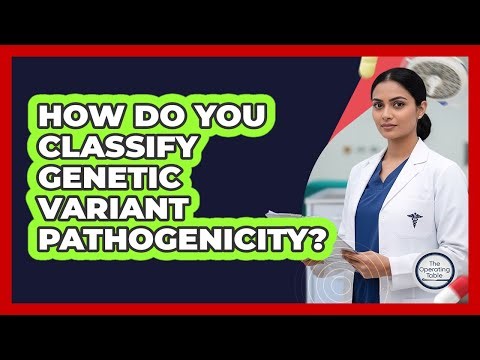 How Do You Classify Genetic Variant Pathogenicity?