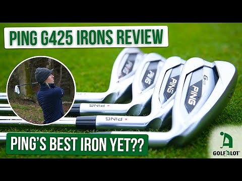 Ping G425 irons: ALL YOU NEED TO KNOW!! | Golfalot Equipment Review