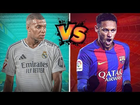 Kylian Mbappé vs Neymar Jr. | Who Is the Better Player?