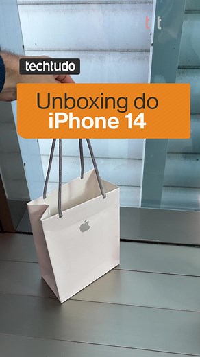 O iPhone 14 chega ao Brasil em 7 de outubro, mas já tá na mão! #iPhone14 #Unboxing #Unboxingiphone14 #iphone #TechNews