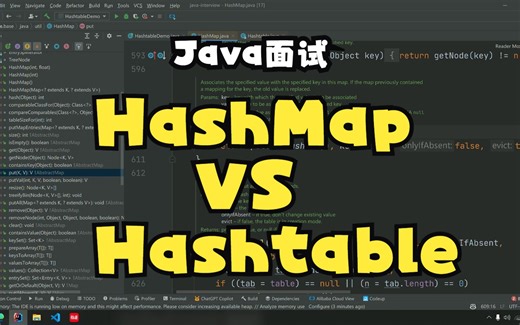 Java面试突击16：HashMap和Hashtable有什么区别？