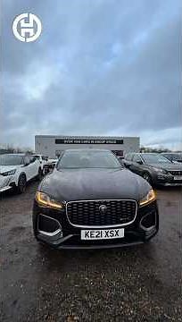 Used 2021 JAGUAR F-PACE for sale in Milton Keynes | 360° Walkaround