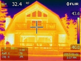 FLIR for Home Inspection: FLIR One vs TG165, or E4/E8? (2021 Update)