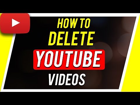 How to Delete YouTube Videos
