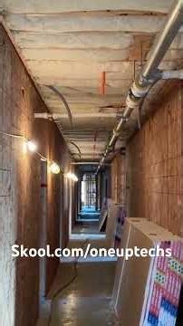 Fiber Optic Install 50 Unit Apartment Building