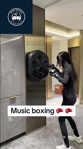 This Machine Made Me Love Cardio (Music Boxing Training)