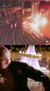 Special effects? Never heard of them. 💥 (Don’t worry, the seats are safe in the stage version!) - #TeamALW 🎬 - The Phantom Of The Opera (2004 film) | Andrew Lloyd Webber