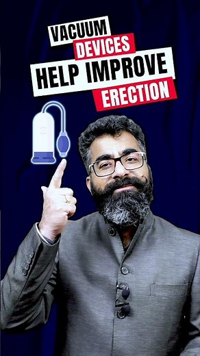 Can Vacuum Pumps help in Erection | Penis pumps #erectiledysfunction