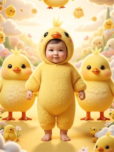 Engaging Baby Dance Trio Series EP71