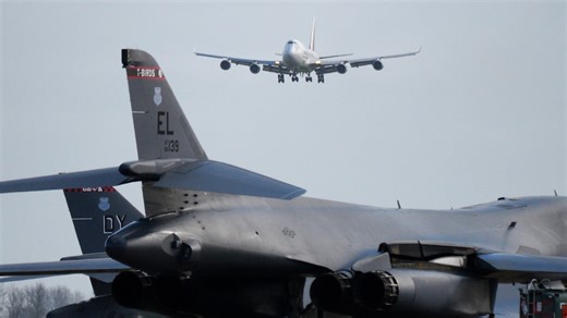 'Multiple waves' of unauthorized drones recently spotted over strategic US Air Force base