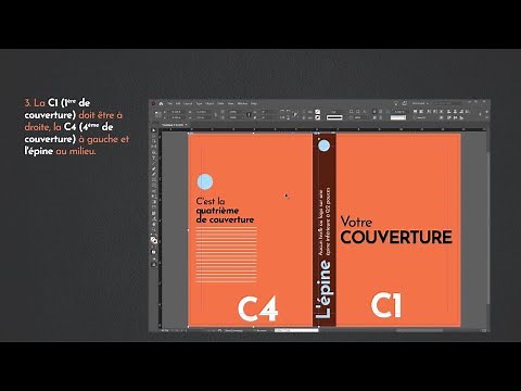 Comment créer un fichier de couverture dans InDesign ?