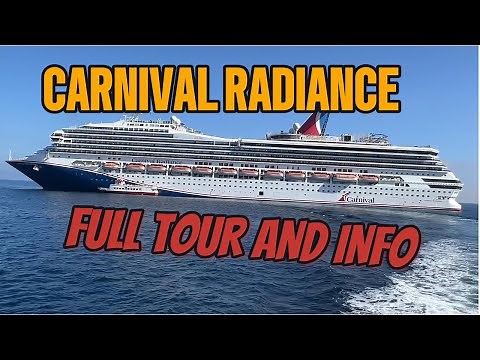 What It’s Like on the Carnival Radiance-Full Review and Tour