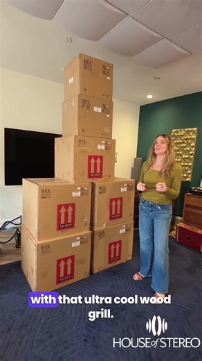 REL Acoustics Special Delivery!