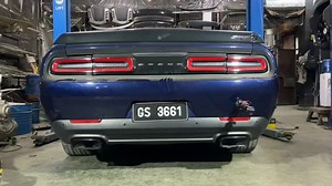 3.2K views · 1.1K reactions | This one is a monster!!! DRIFT XAUST on a Dodge Challenger SRT V8! • True dual catback with X pipe and dual exits • Dual downpipes with flexipipes For more videos, please click the link below and subscribe to our YouTube channel @ www.youtube.com/driftxaust | DRIFT XAUST | Facebook