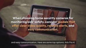 Best Home Security Cameras For Kids Safe