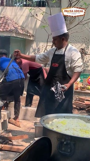 Hyderabad Restaurant Switches to Firewood Cooking | Pakka Local Restaurant | Authentic Local Cuisine