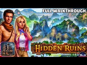AE Mysteries Hidden Ruins Full Walkthrough