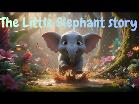 🐘 The Little Elephant | 30 Min Bedtime Story