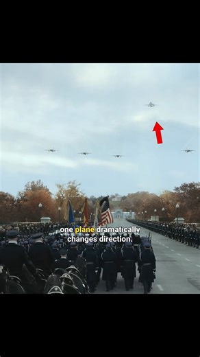 Why One Jet Breaks Formation at Superman’s Funeral | Batman v Superman Hidden Detail