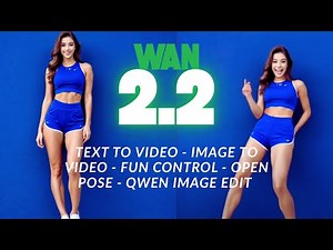 How to generate videos locally with WAN 2.2 - ComfyUI Workflow (100% local and free)