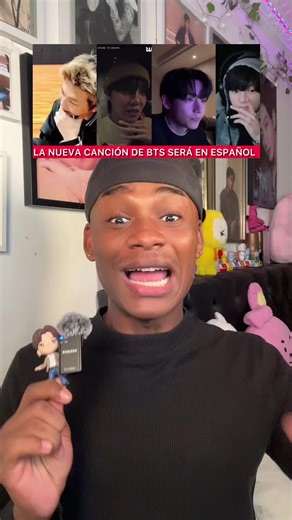 LA NUEVA CANCIÓN DE BTS SERÁ EN ESPAÑOL ? #armybts #btsarmy #jhalvin #noticias #album