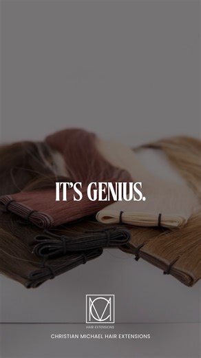 Flat installs aren’t luck. They’re technique quality. If your sew-in looks bulky, puffy, or thick at the track… it’s not the method. It’s the weft. Our Christian Michael Hair Extensions Genius Wefts are designed for stylists who care about: ✔️ zero return hair ✔️ ultra-flat installs ✔️ seamless sew-in application ✔️ maximum movement ✔️ luxury density without bulk This is not your average weft. Our Genius Wefts give you the strength of a machine weft with the flexibility and thinness stylists lov