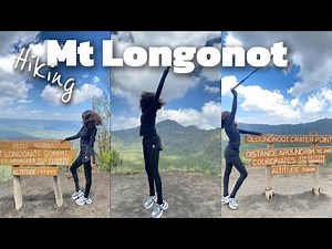 HIKING MT LONGONOT:Going around the crater😮‍💨🥾🥾