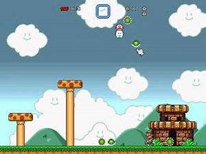 SMBX Custom Enemy - Lakitoad