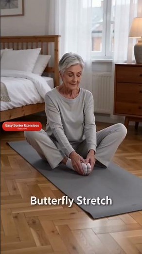 5 Gentle Full Body Exercises for Elderly to Relax and Reduce Daily Tension for Body & Mind Calm