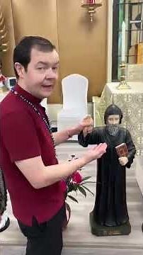 San Charbel te ayuda a salir de lo imposible con su poder. Padre Adam Kotas.