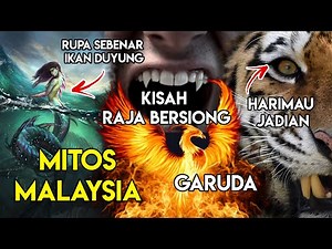 5 Makhluk Lagenda Dalam cerita Rakyat Malaysia: BAHAGIAN 2