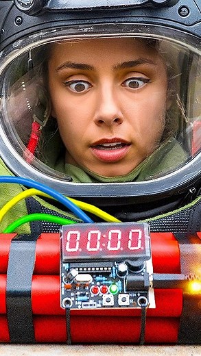 Michelle Khare | This week I tried Bomb Squad Academy and learned how to ACTUALLY disable explosive devices, all while wearing a 65lb bomb suit. Video live... | Instagram