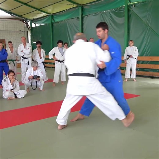Mastering Harai Tsurikomi Ashi in Judo