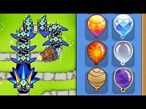 Every NEW Bloon + Boss in UPDATE 52! Dynamite, Glass, Aura, Retribution and Ringleader Bloon!