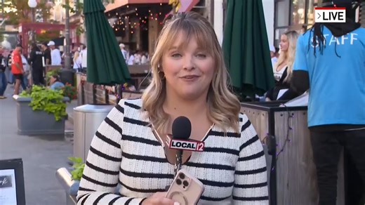 I'm hanging out at The Banks tonight ahead of the Bengals vs. Steelers game. The Cincinnati Bengals fans haven't given up on the season yet, and a lot of Steelers fans made the trip for the primetime game. WHO DEY! | Chelsea Sick