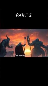 The war in Jotunheim( Loki Story Explained Part 3) #marvel