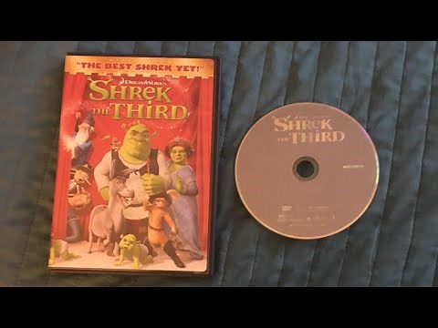 Opening to Shrek the Third 2007 DVD (Widescreen Edition)