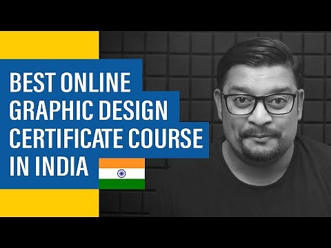 best online graphic design courses with certificates in India - online courses for designers!