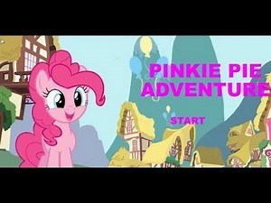 CreepyPasta - Pinkie Pie Adventure (1 and 2 part)