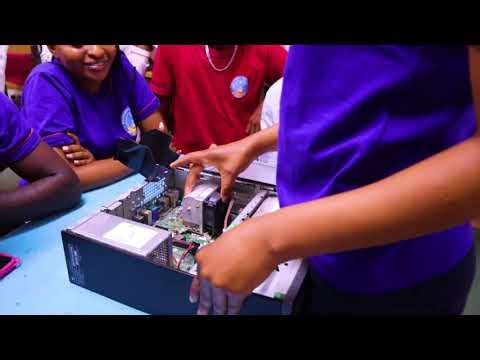 ICT COMPUTER LABS TOUR