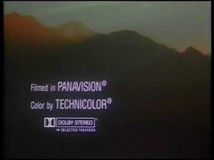 Original VHS Closing: Short Circuit (UK Retail Tape)