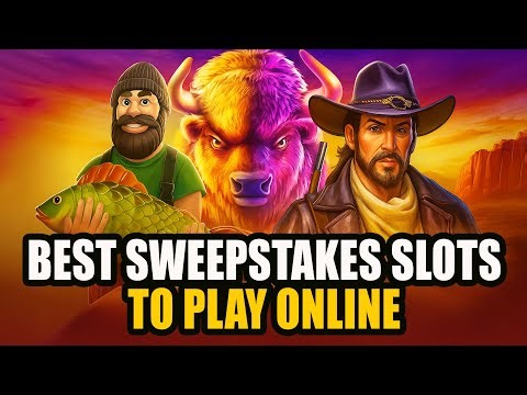 Best Sweepstakes Slots to Play Online 🎰