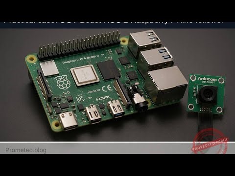 Practical case: UGV Beast ROS 2 Raspberry Pi line follower