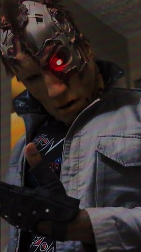 1984 Terminator Cosplay - Arm & Eye Surgery Reenactment Scene