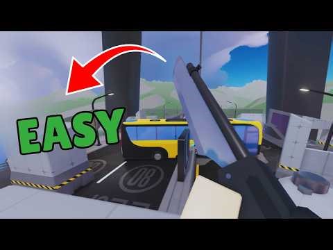 How I Mastered The Gunblade In Roblox Rivals