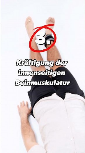 Krafttraining gegen Knieschmerzen: 4 Übungen bei Kniearthrose!
