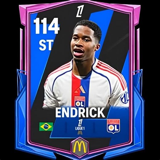 Մամաս բոլորին խոստացել էր Ռեալ, բայց ես Լիոնում եմ 😂 Endrick 114 ST #fcmobile #ֆիֆամոբայլ #shorts