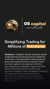 Leverage Double-edged sword Hai - use it wisely #tradingeucation #pmex #oscapitalinvestments #lotsize #leverage #tradingtips #InvestWisely #PakistanTraders #financialeducation | OS Capital Investments Pvt Ltd