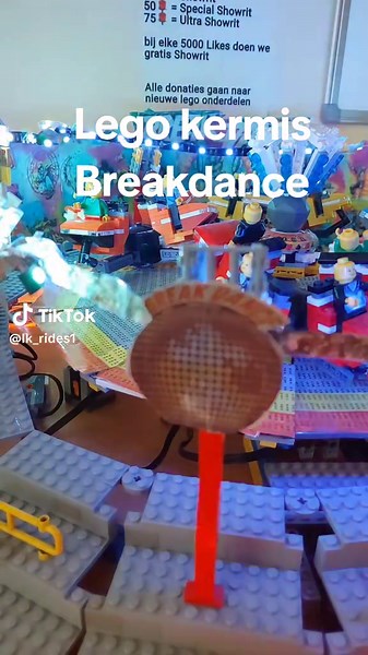 Lego Kermis Breakdance: Fun on the Rides