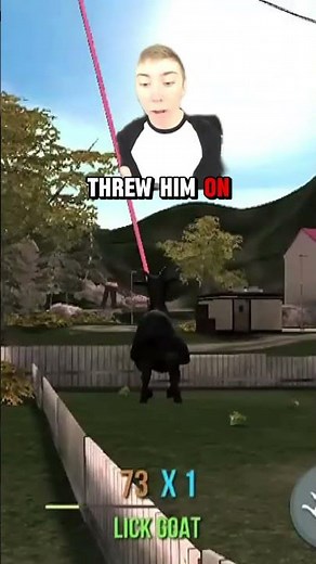 Making Goat Friends 🐐 (Goat Simulator)